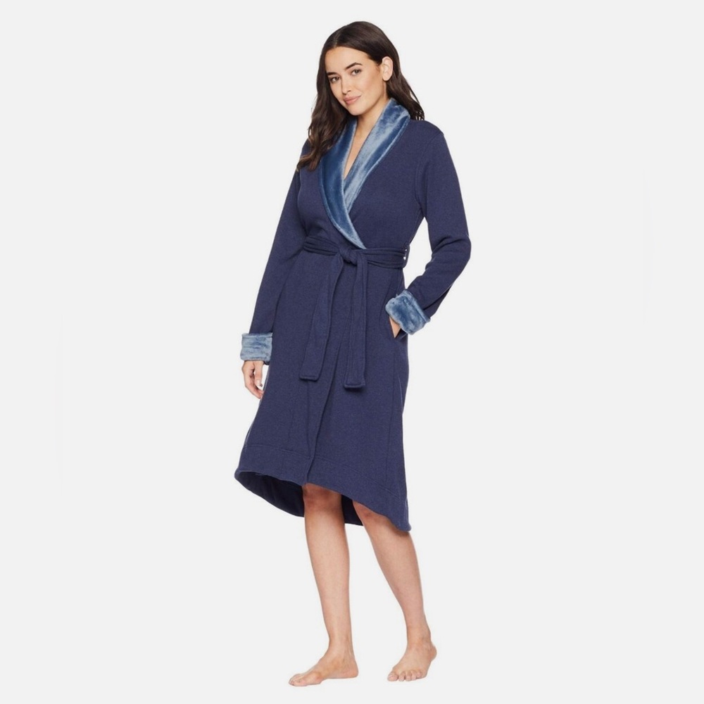UGG Women's Blue Robe